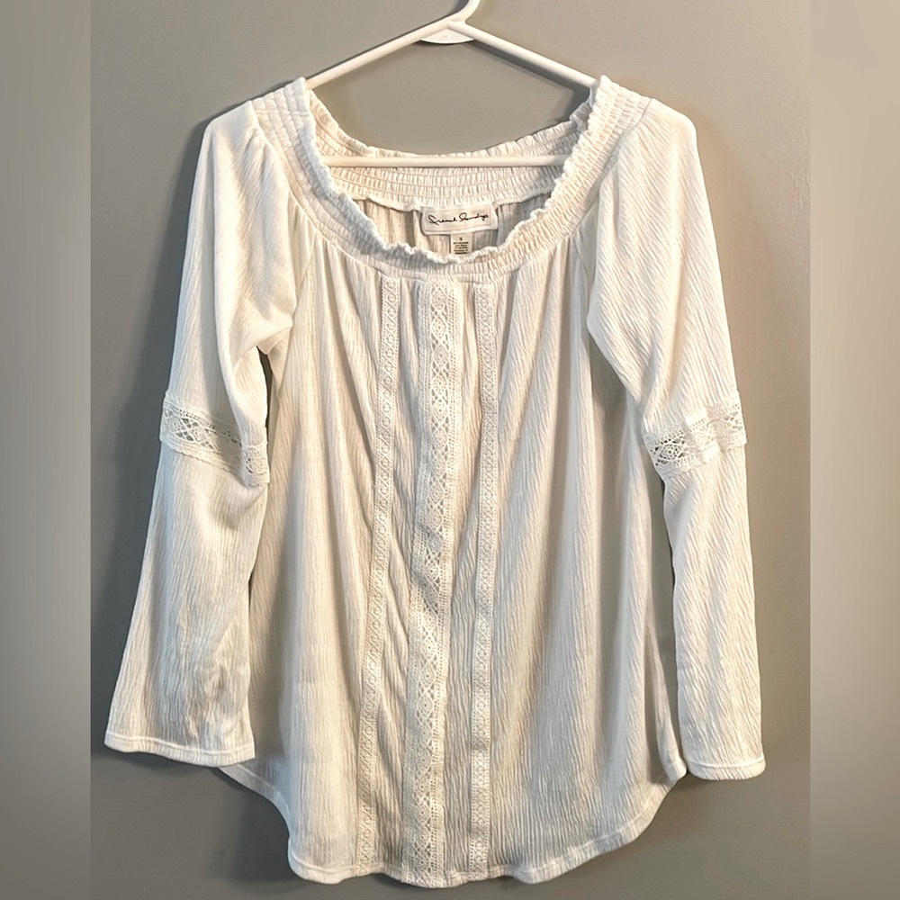 French Laundry On/off Shoulder S